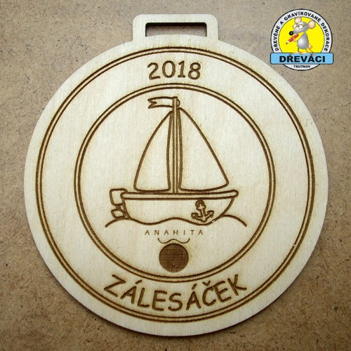 MEDAILE "Zálesáček 2018" — foto 2