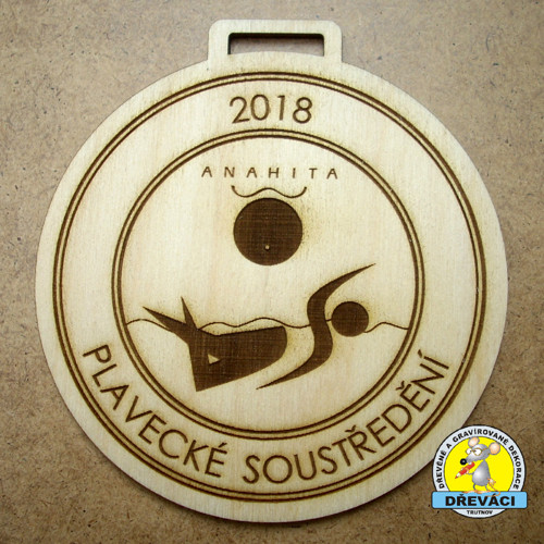 MEDAILE "Plavecké soustředění 2018" — foto 2