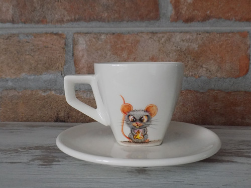 Espresso šálka - Myška — foto 2