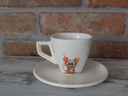 Espresso šálka - Myška — foto 3