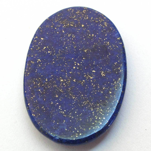 Kabošon lapis lazuli ovál 29mm — foto 2