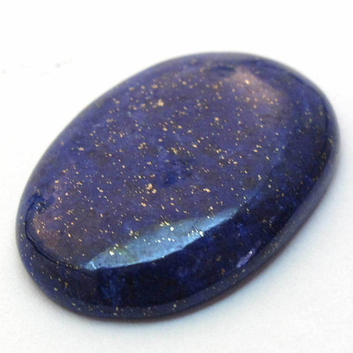Kabošon lapis lazuli ovál 29mm — foto 3