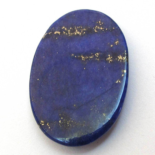 Kabošon lapis lazuli ovál 30mm — foto 2