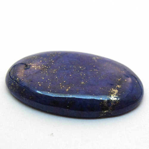 Kabošon lapis lazuli ovál 30mm — foto 3