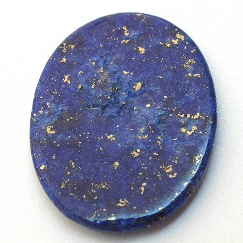 Kabošon lapis lazuli ovál 27mm — foto 2