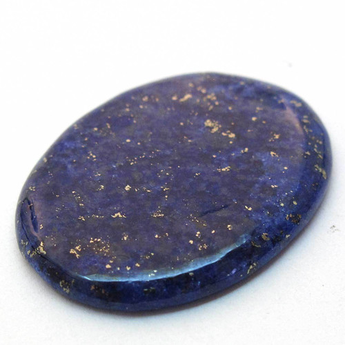 Kabošon lapis lazuli ovál 27mm — foto 3