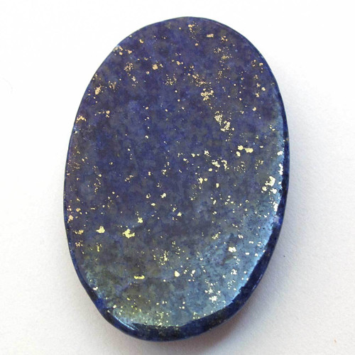 Kabošon lapis lazuli ovál 34mm — foto 2