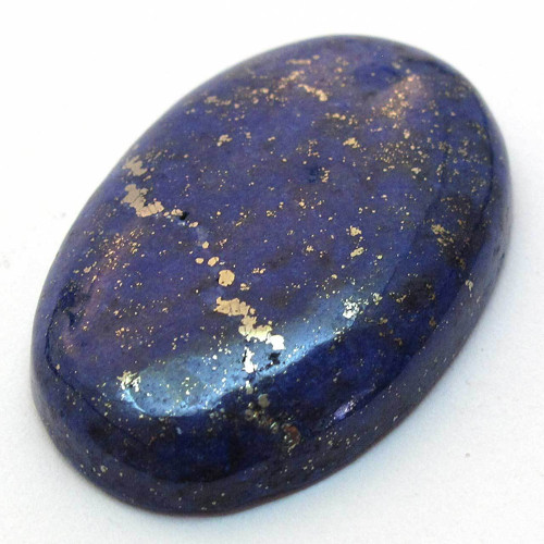 Kabošon lapis lazuli ovál 34mm — foto 3