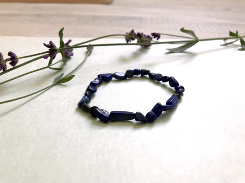 Náramek *lapis lazuli* — foto 2