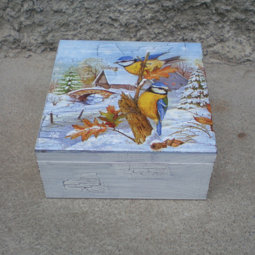 Sýkorky — foto 2