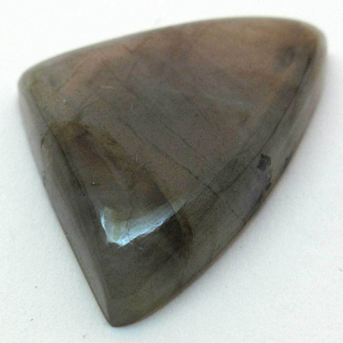 Kabošon modrý labradorit geometrický 34mm — foto 4