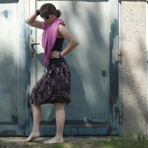 Sukně Temné květy 2 — foto 5
