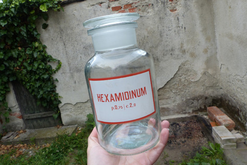 Hexamidinum...lékárenská lahev — foto 2