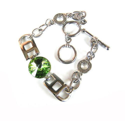 Náramek s rivoli Swarovski — foto 2