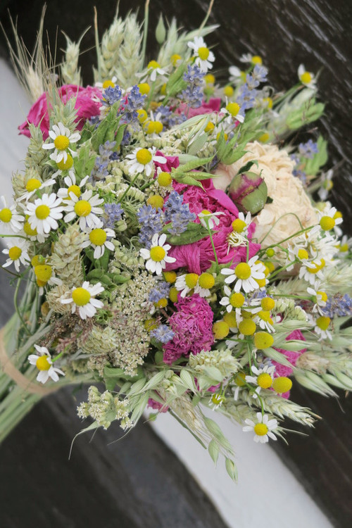 Vonička "Boho luční" SKLADEM — foto 2