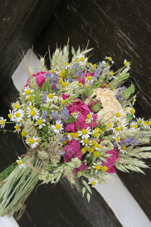 Vonička "Boho luční" SKLADEM — foto 3