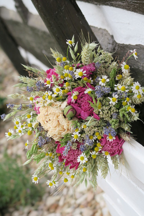 Vonička "Boho luční" SKLADEM — foto 4
