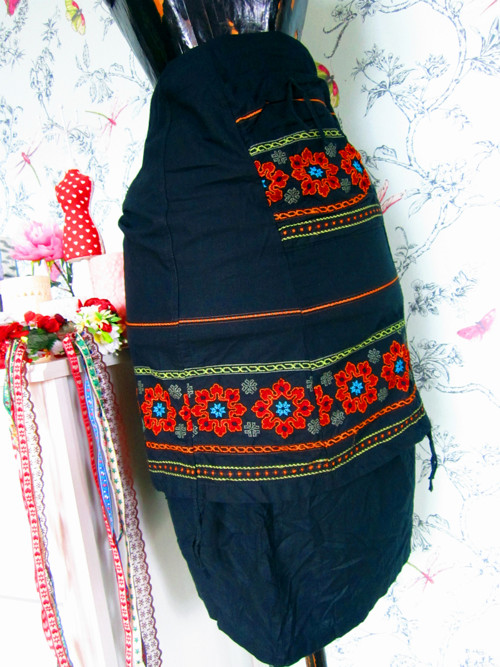 Sukně vyšívaná ala Mexicó — foto 3