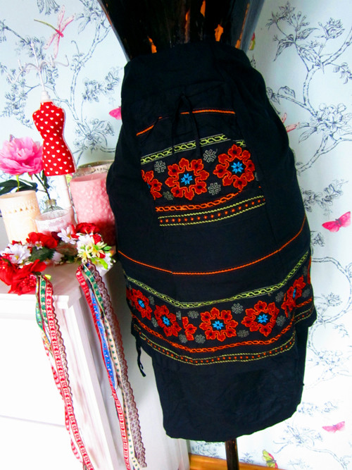 Sukně vyšívaná ala Mexicó — foto 4