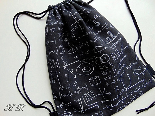 Matematika ... stahovací vak — foto 3