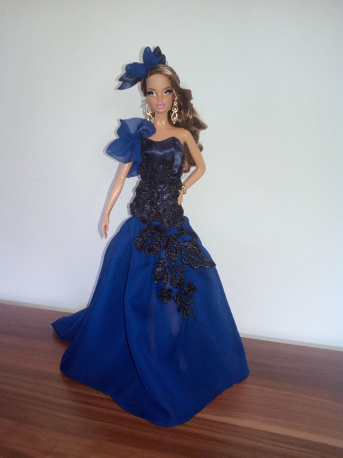 Večerní šaty pro Barbie — foto 4