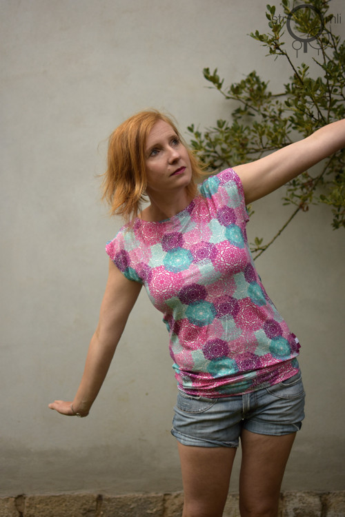 Rozkvetlé letní, vel. XXL — foto 2