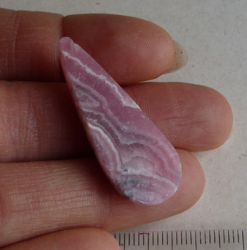 Rodochrozit kabašon - 3,8 cm - Extra !!! — foto 2