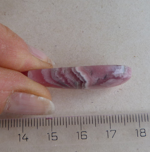 Rodochrozit kabašon - 3,8 cm - Extra !!! — foto 5