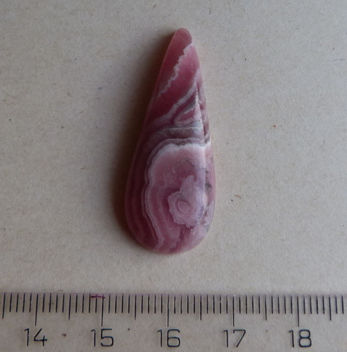 Rodochrozit kabašon - 3,8 cm - Extra !!! — foto 6