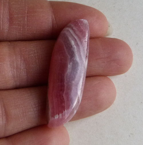 Rodochrozit kabašon - 4,1 cm - Extra !!! — foto 2