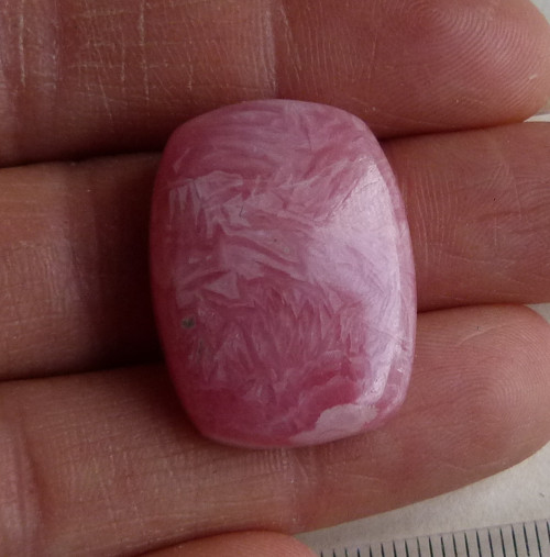 Rodochrozit kabašon - 2,6 cm - Extra !!! — foto 2