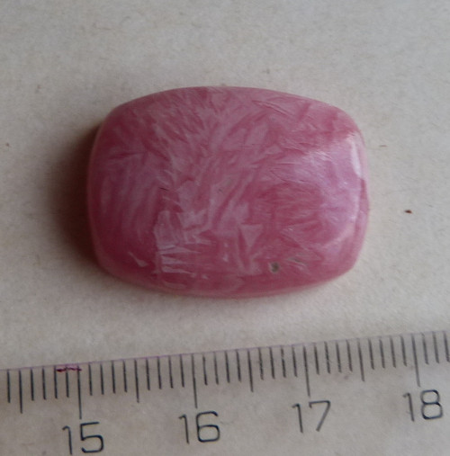 Rodochrozit kabašon - 2,6 cm - Extra !!! — foto 4