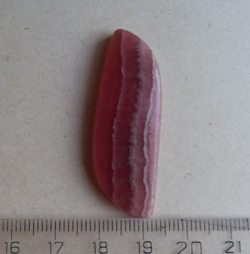 Rodochrozit kabašon - 4,6 cm - Extra !!! — foto 2
