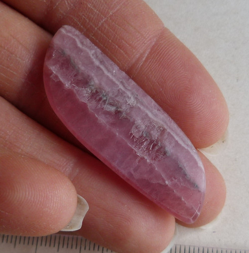 Rodochrozit kabašon - 4,6 cm - Extra !!! — foto 3