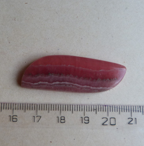 Rodochrozit kabašon - 4,6 cm - Extra !!! — foto 4