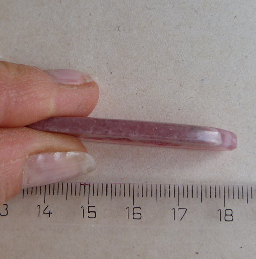 Rodochrozit kabašon - 4,6 cm - Extra !!! — foto 6