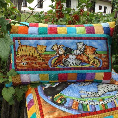 Kočkování - polštář — foto 3