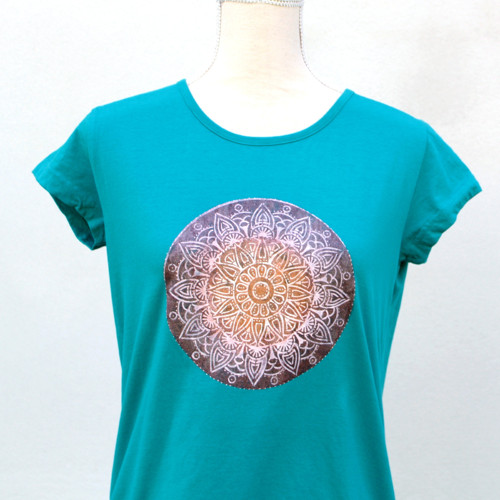 Červená mandala — foto 2