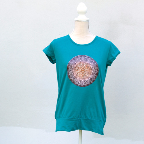 Červená mandala — foto 3