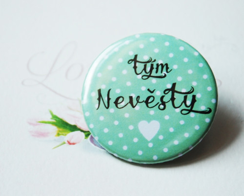 Tým nevěsty puntikatý — foto 6