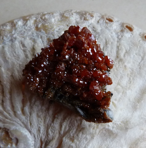 Vanadinit, baryt - 3,1 cm — foto 3