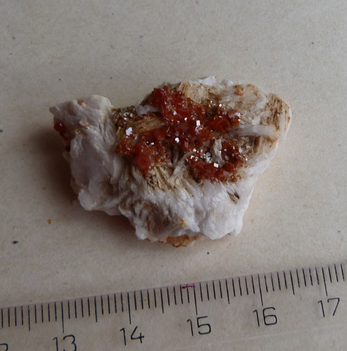 Vanadinit, baryt - 3,6 cm — foto 3