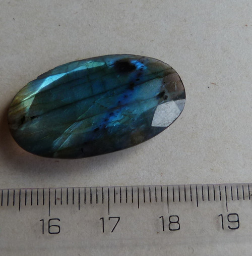 Labradorit brus - 3,1 cm - Extra !!! — foto 4