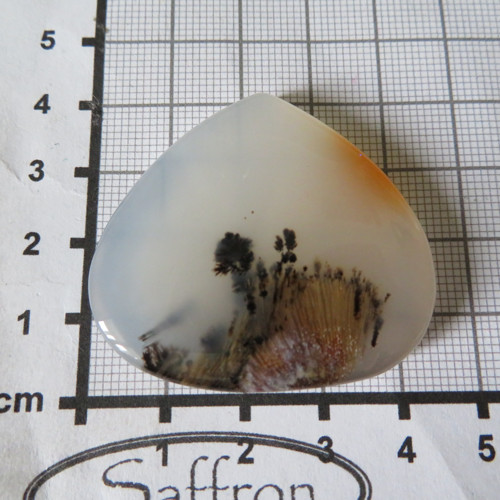 Dendritický chalcedon Madagaskar XXL č.4 — foto 2