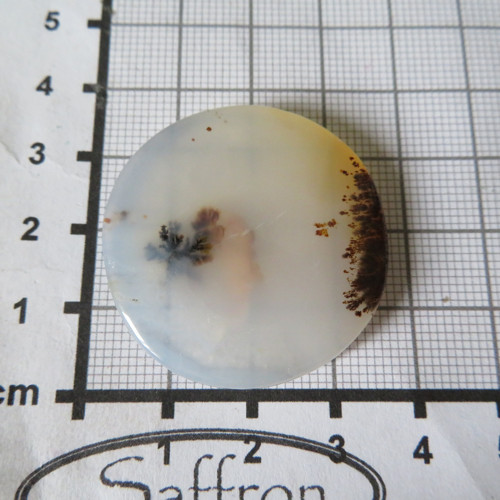 Dendritický chalcedon Madagaskar XXL č.5 — foto 3