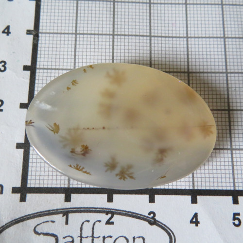 Dendritický chalcedon Madagaskar XXL č.6 — foto 2