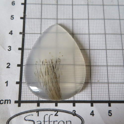 Dendritický chalcedon Madagaskar XXL č.8 — foto 2