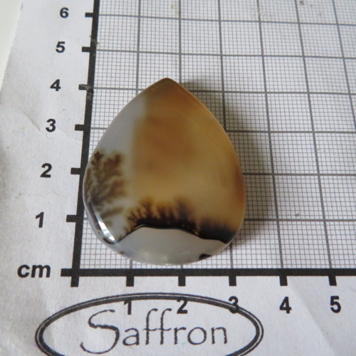 Dendritický chalcedon Madagaskar XXL č.9 — foto 2