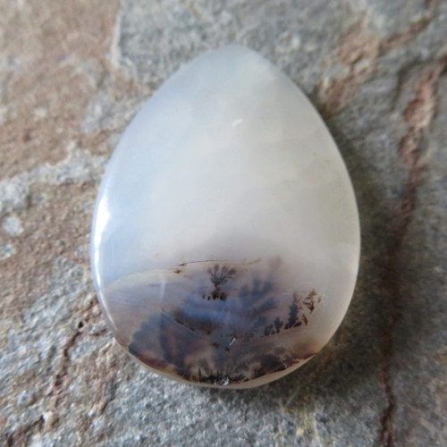 Dendritický chalcedon Madagaskar XXL č.10 — foto 2