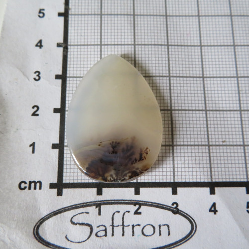 Dendritický chalcedon Madagaskar XXL č.10 — foto 3